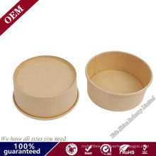 Durian Melaleuca Cake Bowl, Ice Cream Paper Bowl, Fruit Salad Paper Bowl, Kraft Paper Salad Bowl, Take Away Food Container